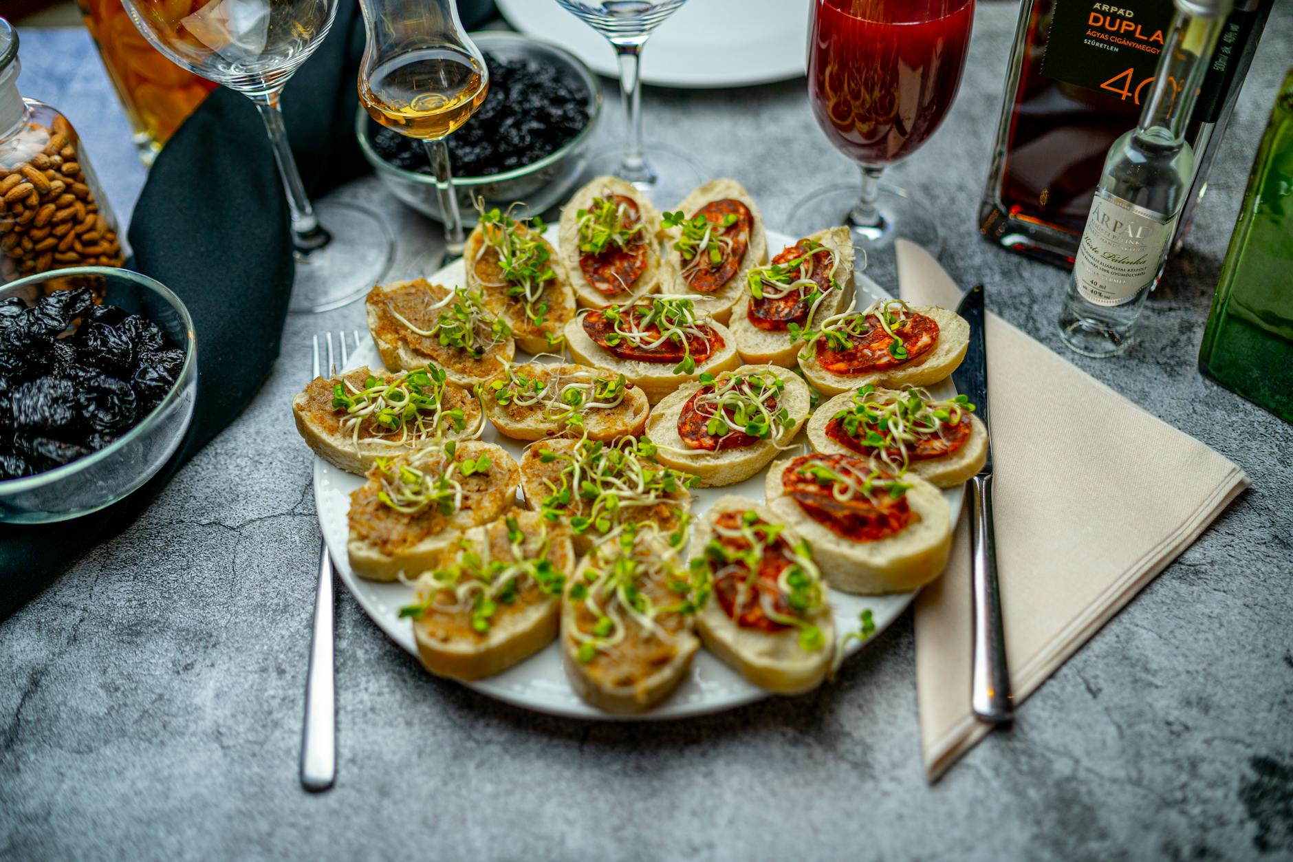 Degustazione (5 Gänge)