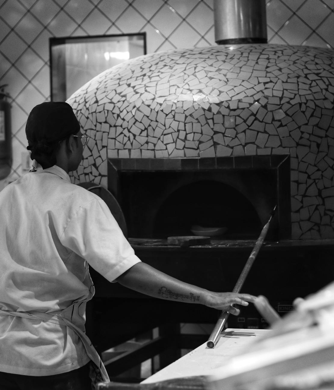 Unser traditioneller Holzofen